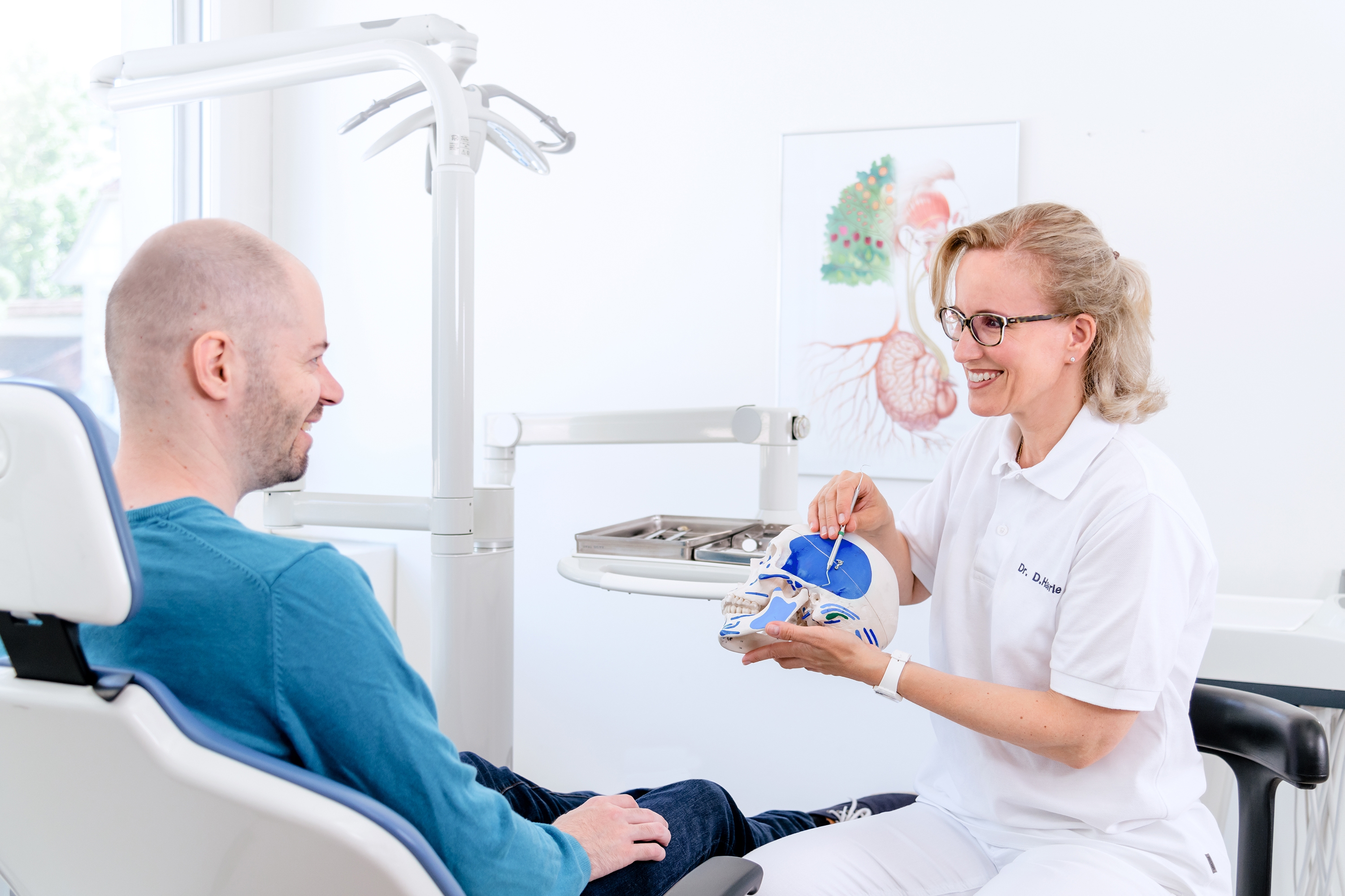 Besprechung mit Daniela Haerle