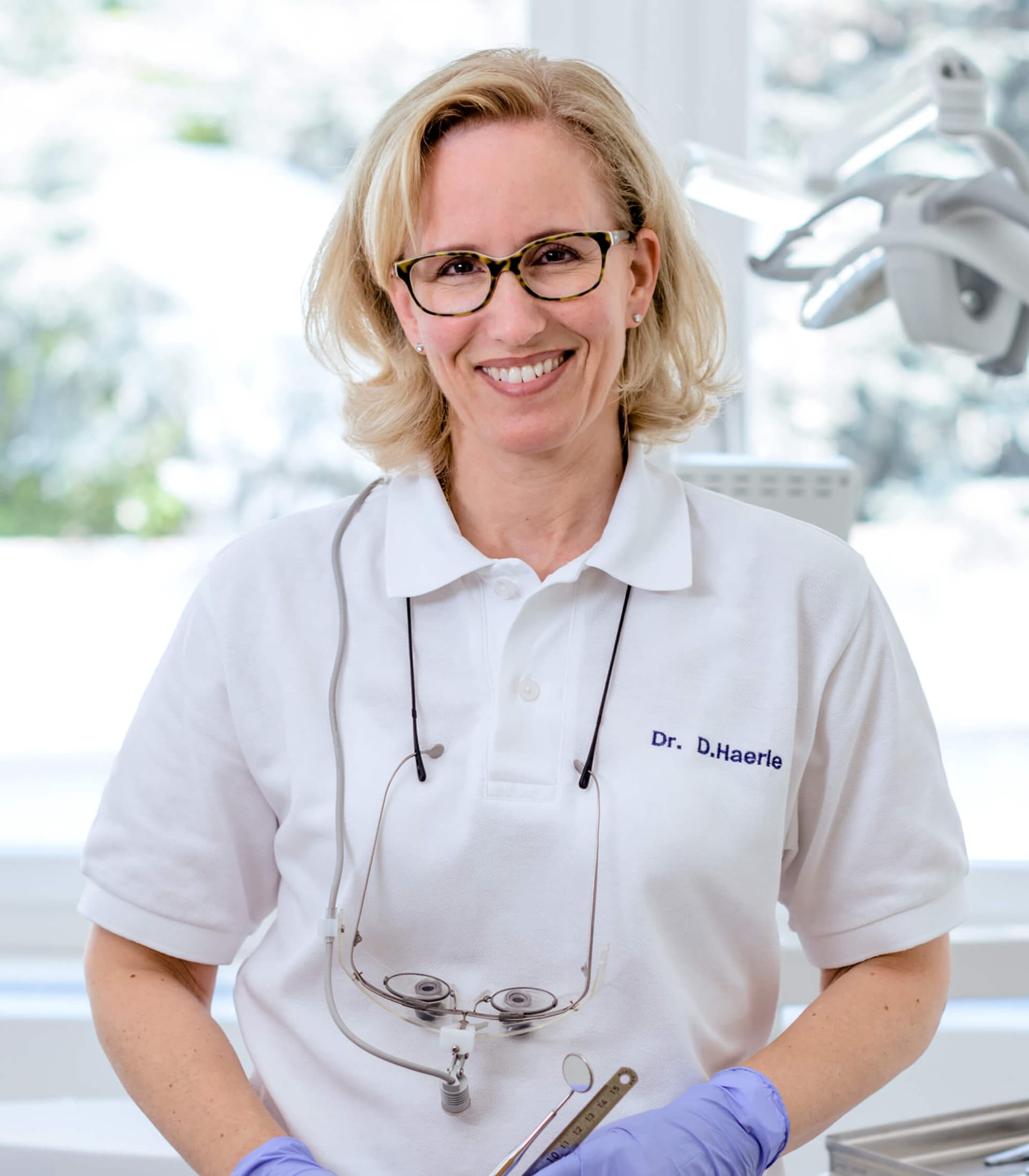 Dr. med. dent. Daniela Haerle